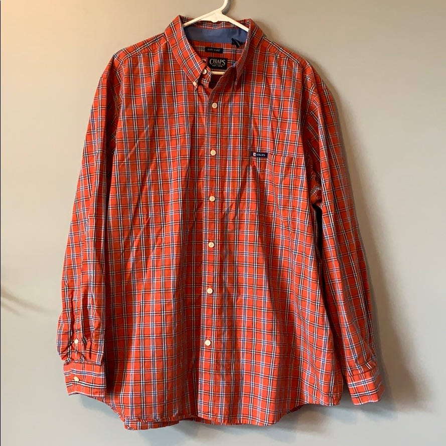 Men’s Chap’s Collared Button Down